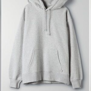 Aritzia TNA boyfriend hoodie oversized